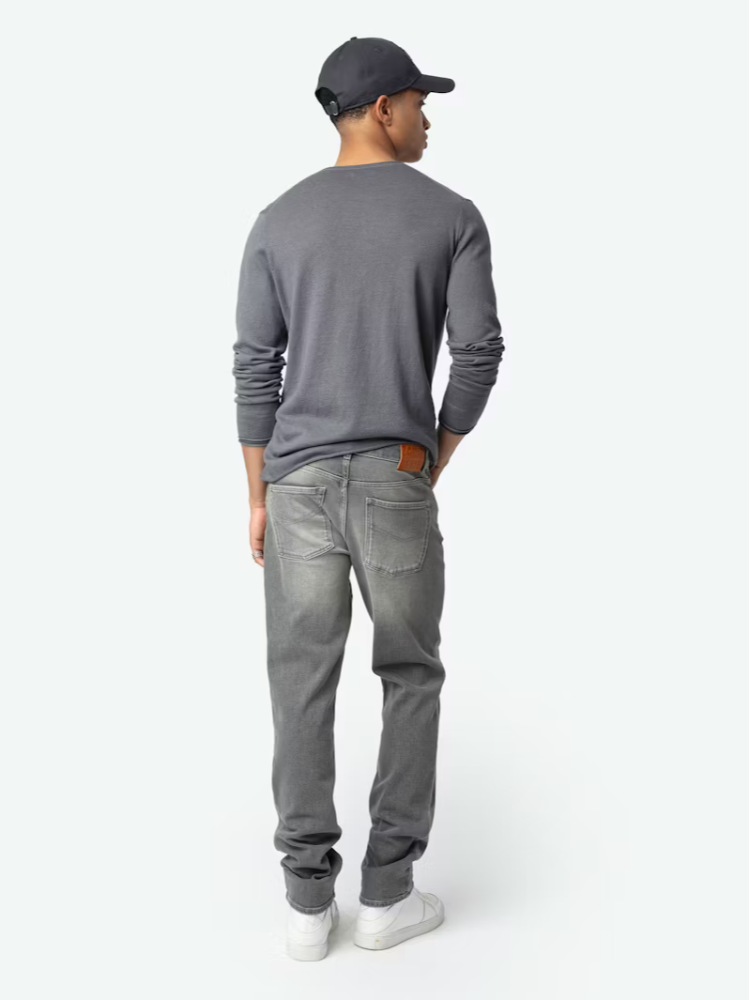 Zadig&Voltaire veiss vert de gris πλεκτή μπλούζα