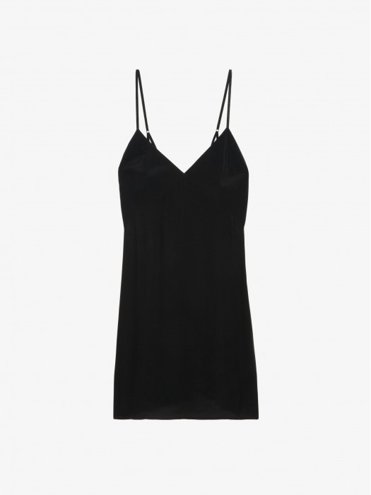 Zadig&Voltaire Rameli κοντό μαύρο φόρεμα