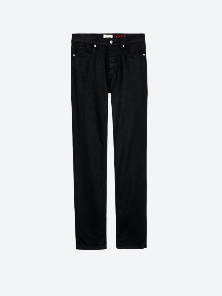 Zadig&Voltaire steeve denim eco black denim pant