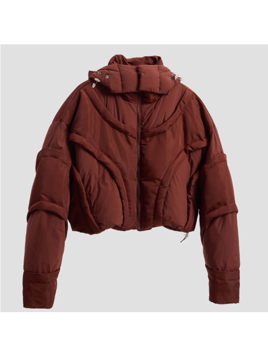 A. A. Spectrum cherry helmend πουπουλένιο μπουφάν