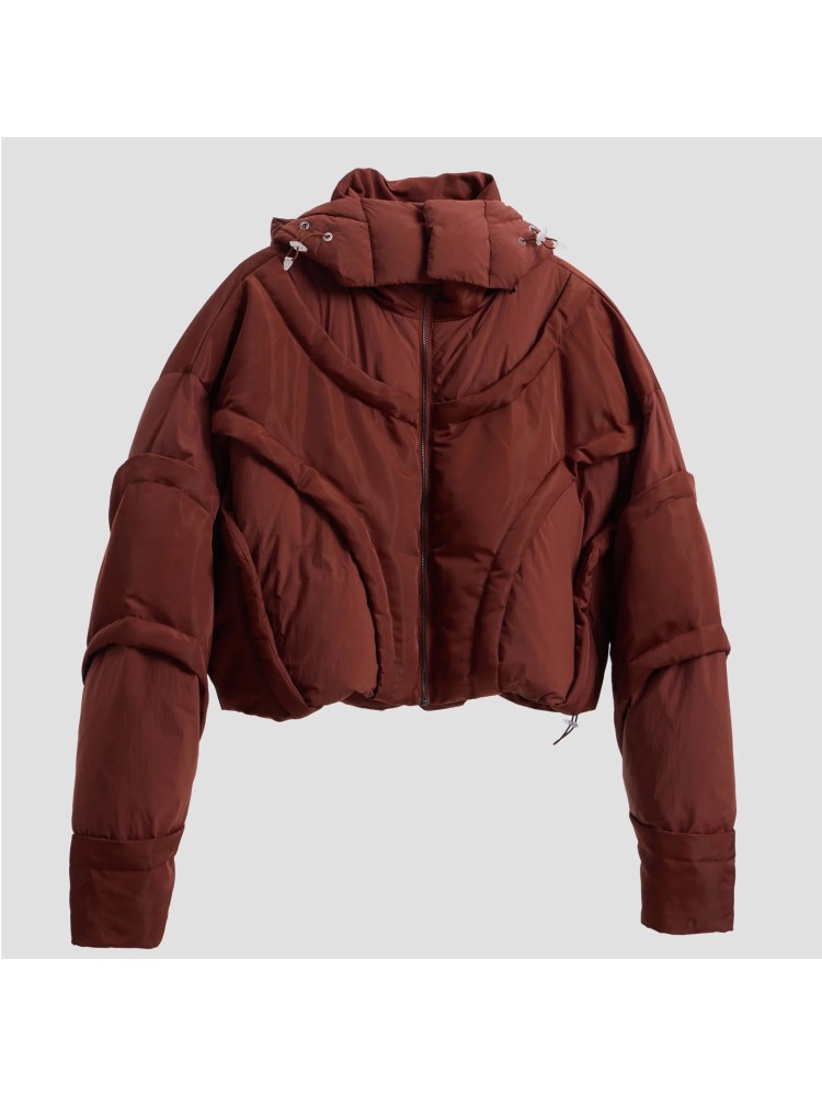 A. A. Spectrum cherry helmend πουπουλένιο μπουφάν