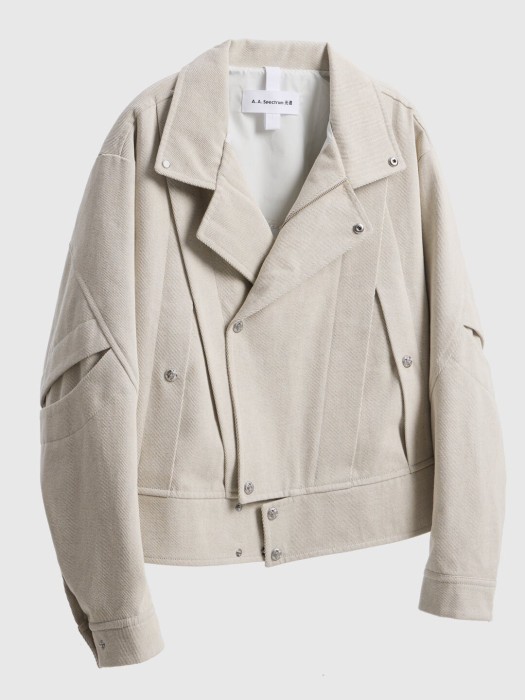 A. A. Spectrum blanc de blanc offjack shell jacket μπουφάν