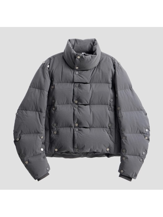 A. A. Spectrum smoked pearl steelmage πουπουλένιο μπουφάν