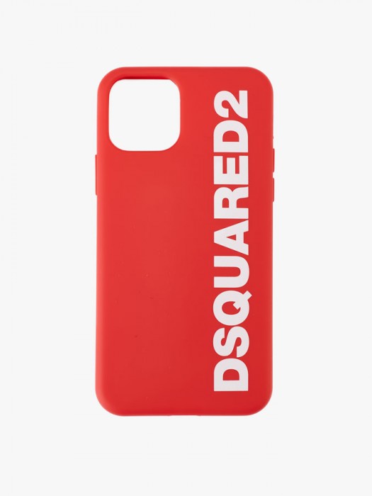 DSQUARED2 LOGO  iPHONE 11 PRO CAGE RED