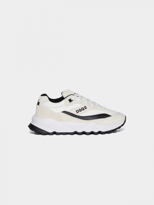 Dsquared2 white free sneakers