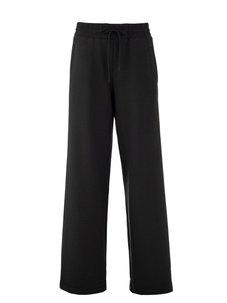 Philosophy off black futter wide leg παντελόνι φόρμα