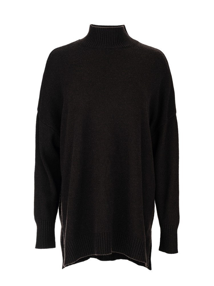 Philosophy cashmere turtleneck μαύρο μακρύ πλεκτό