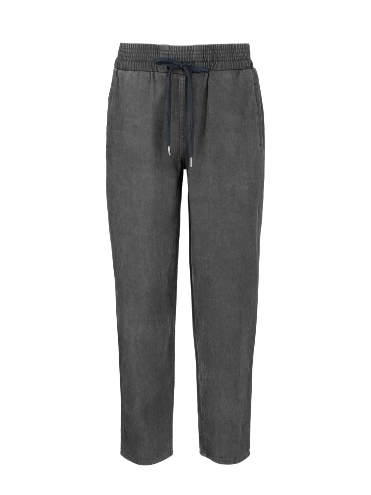 Philosophy γκρι twill fade out παντελόνι φόρμα