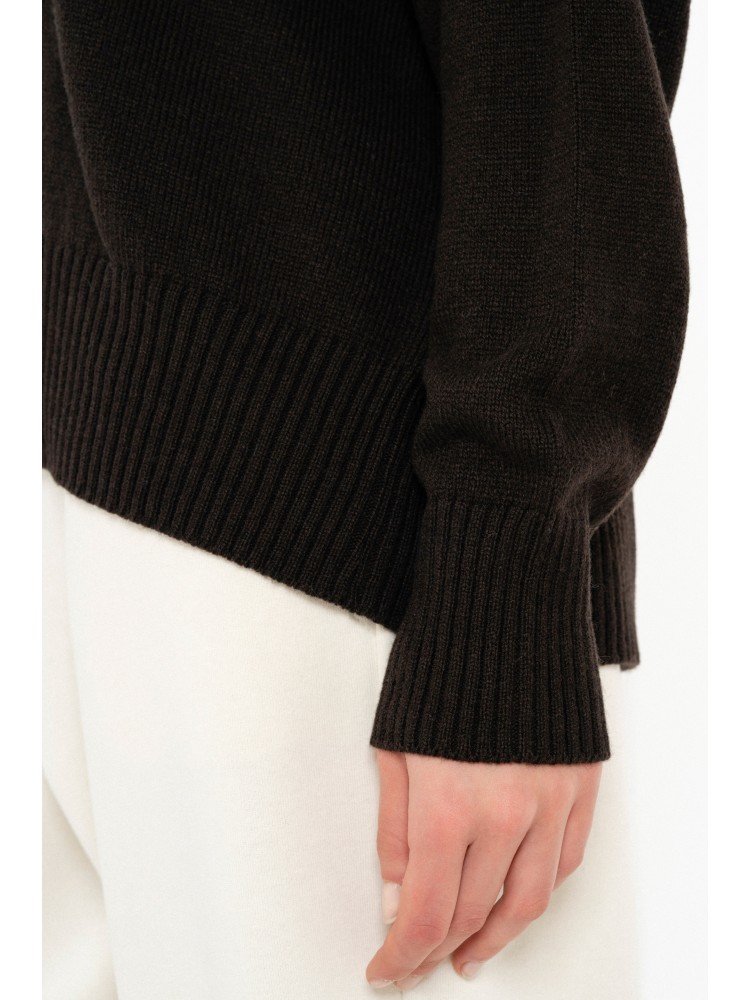 Philosophy μαύρο cashmere V neck πλεκτό