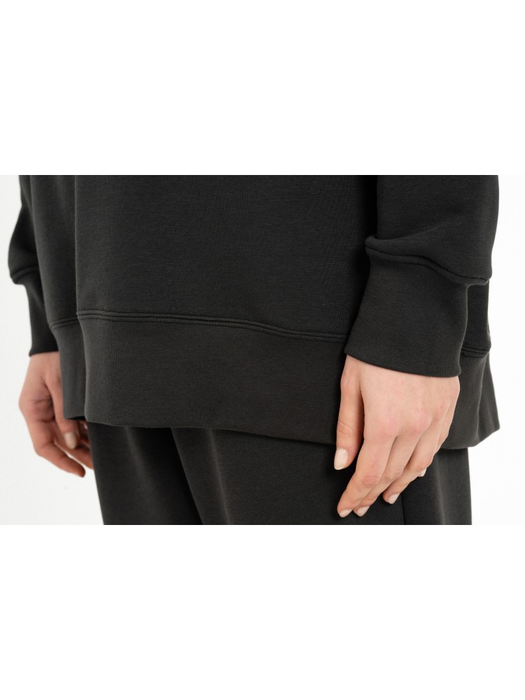 Philosophy off black futter oversized sweatshirt