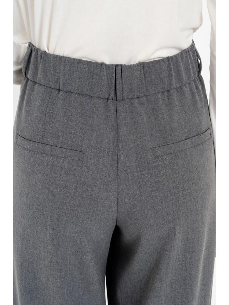 Philosophy light T/R grey melange pleated pants