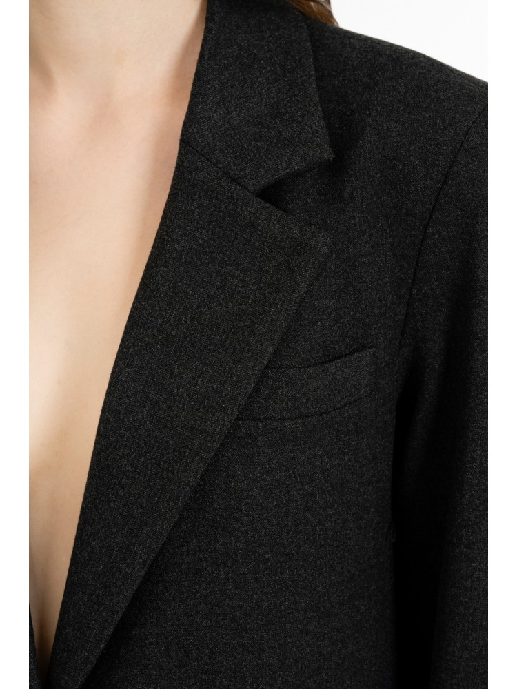 Philosophy anthracite melange heavy T/R σακάκι