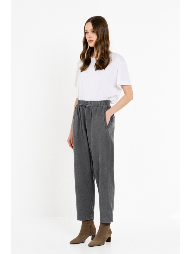 Philosophy γκρι twill fade out παντελόνι φόρμα