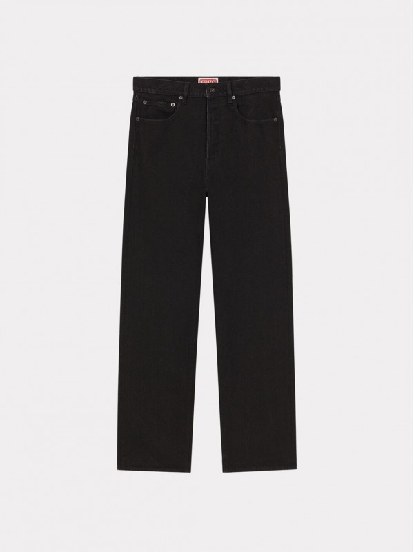 Kenzo Bara μαύρο στενό τζιν παντελόνι