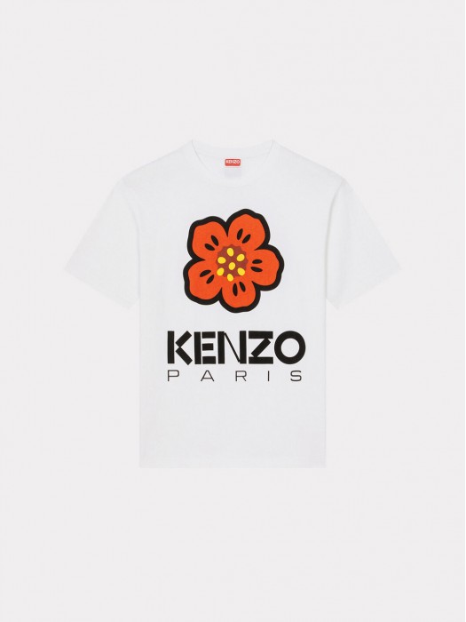 Kenzo 'Boke Flower' white t-shirt