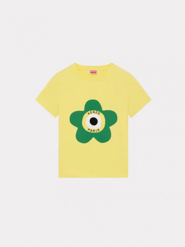 Kenzo target lemon κοντομάνικη μπλούζα