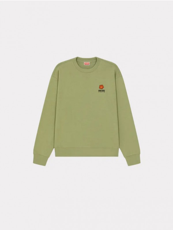 Kenzo 'Boke Flower' sage green sweater