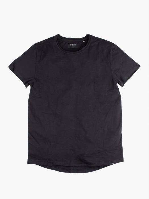 Gabba konrad slub black short sleeves t-shirt