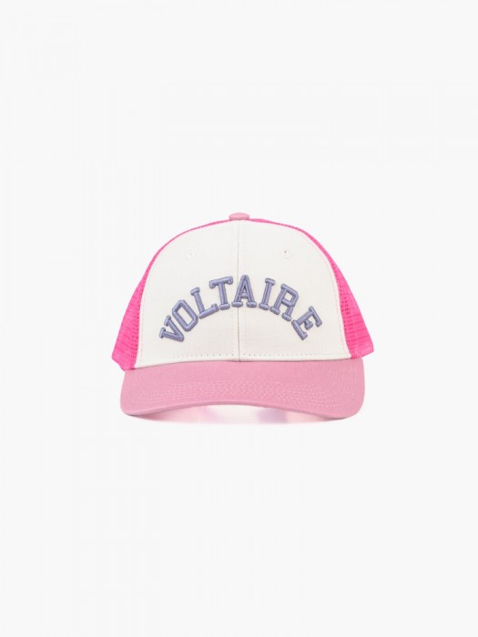 Zadig&Voltaire klelia Voltaire ροζ καπέλο