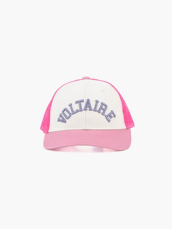 Zadig&Voltaire klelia Voltaire ροζ καπέλο
