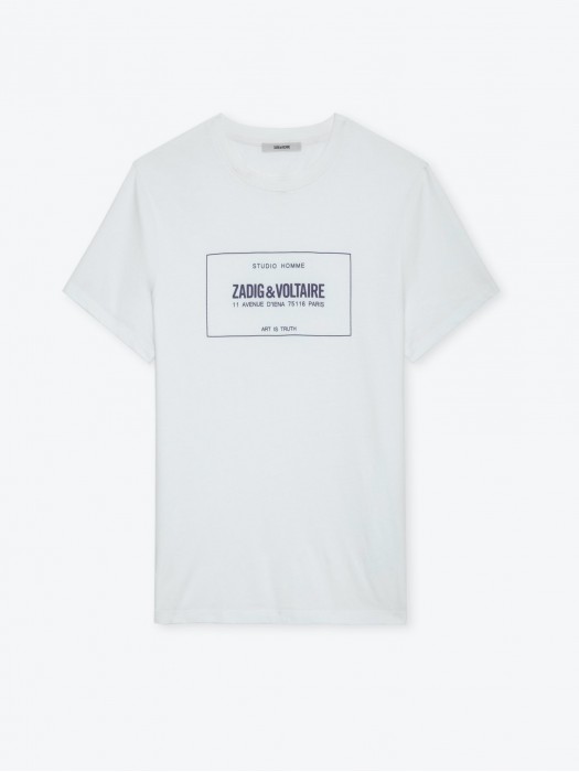 Zadig&Voltaire Ted Insignia κοντομάνικη μπλούζα