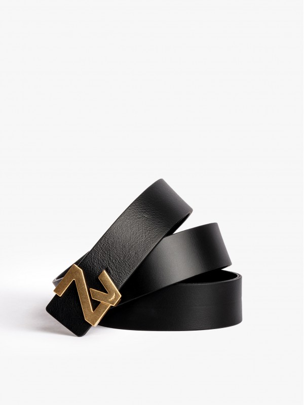 Zadig&Voltaire zv initiale 30mm ζώνη